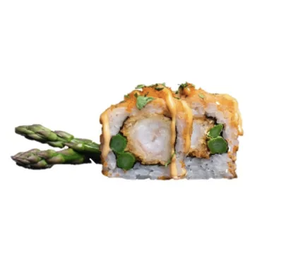 Sushi - URAMAKI - ALASKA ROLL