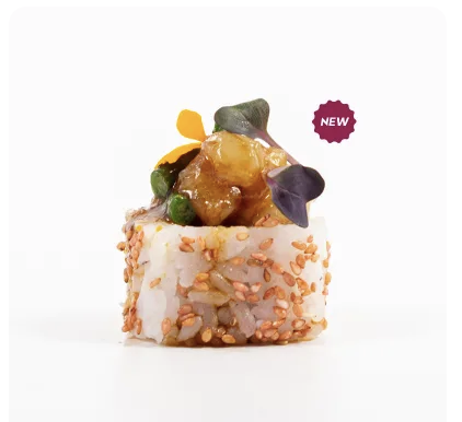 Sushi - URAMAKI - THE CARIBBEAN ROLL